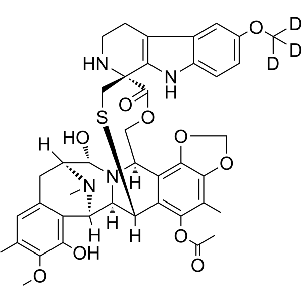 Lurbinectedin-d3 (PM01183-d3; LY-01017-d3)